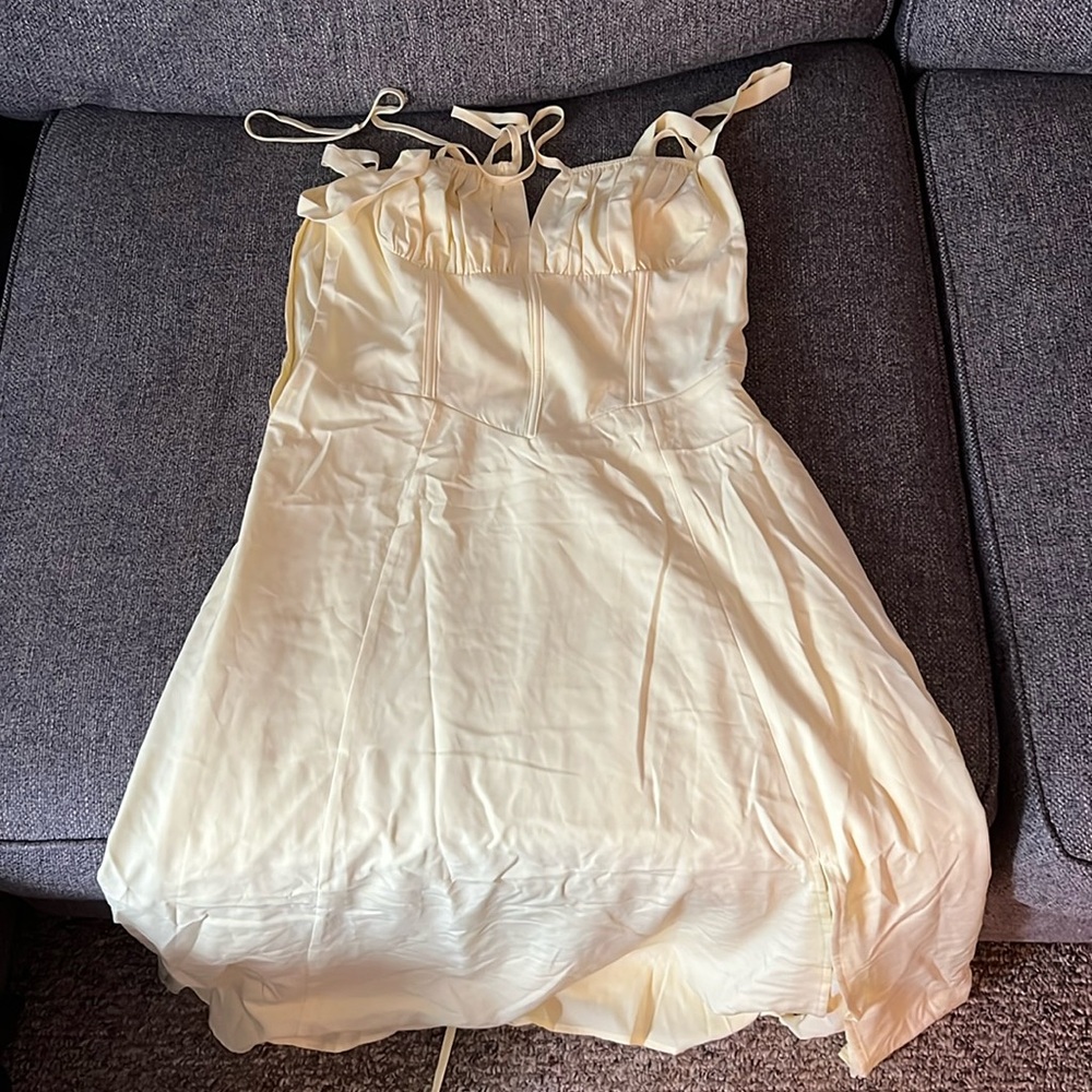 Yellow Maiden Dress